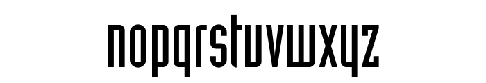 Steelvox Roman Font LOWERCASE