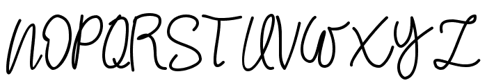 Stefani Font UPPERCASE