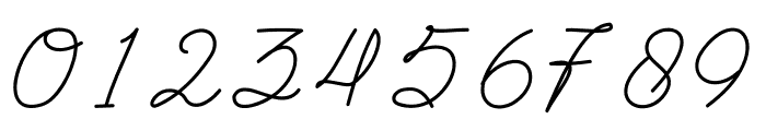 Steffani Italic Font OTHER CHARS