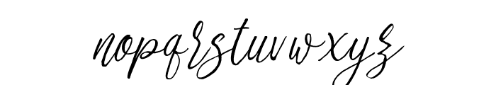 Stefhanie Typeface Font LOWERCASE