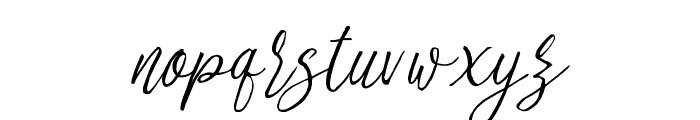 StefhanieTypeface Font LOWERCASE