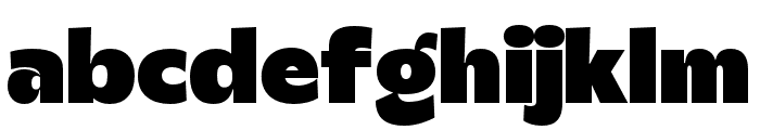 Steg Regular Font LOWERCASE