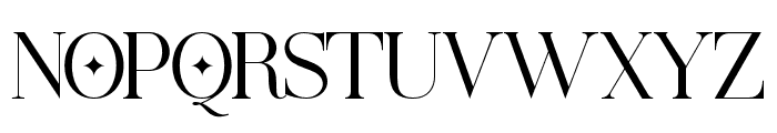 Steglstan Font UPPERCASE