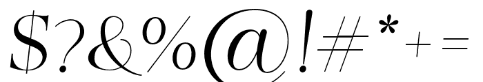 SteglstanItalic-Italic Font OTHER CHARS