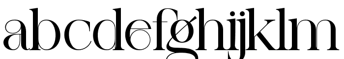 Steglstan Font LOWERCASE