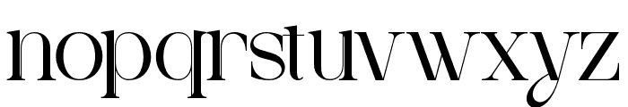 Steglstan Font LOWERCASE