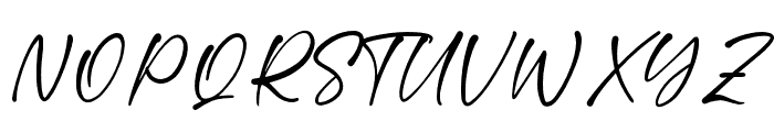 Steinfeld Regular Font UPPERCASE