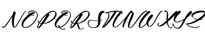 Steinfild Italic Font UPPERCASE
