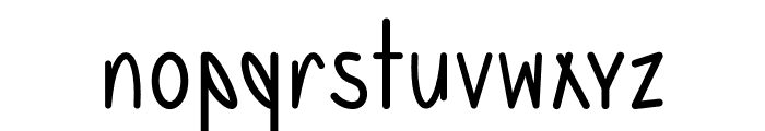 Steinun Font LOWERCASE