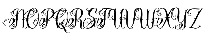 Stejita Font UPPERCASE