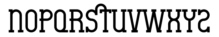 Stekova Font LOWERCASE