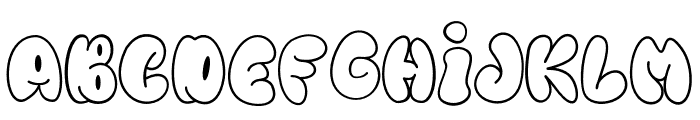 StelaGrafity Font LOWERCASE