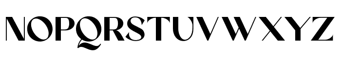 StelaSans Font LOWERCASE