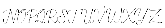 Stelaroy Font UPPERCASE