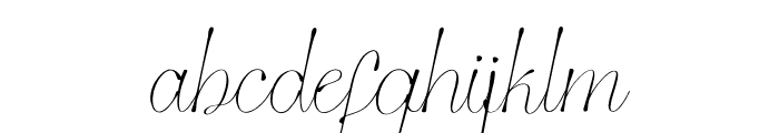 Stelaroy Font LOWERCASE