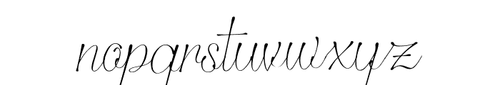 Stelaroy Font LOWERCASE