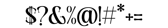 Stelashild-Regular Font OTHER CHARS