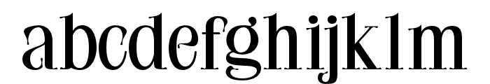 Stelashild-Regular Font LOWERCASE