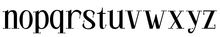 Stelashild-Regular Font LOWERCASE