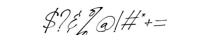 Stelashild Script Regular Font OTHER CHARS