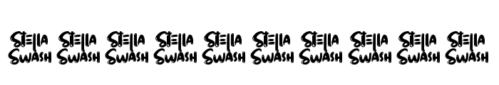 StellaSwash Font OTHER CHARS