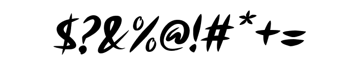 Stellafox Italic Font OTHER CHARS