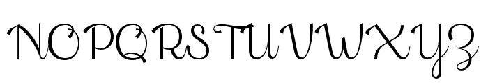 Stellar-Regular Font UPPERCASE