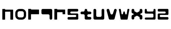 Stellaria Black Font LOWERCASE