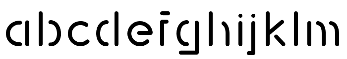 Stellus Font LOWERCASE