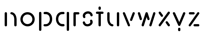 Stellus Font LOWERCASE