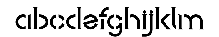 Stencil Rofigat FONT