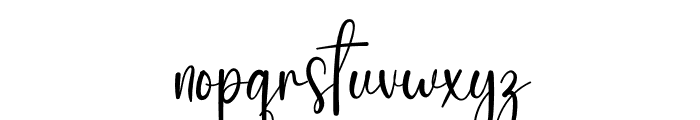 Step Further Font LOWERCASE