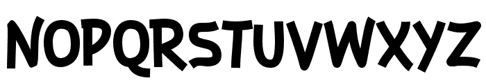 Stepbuzz-Regular Font UPPERCASE