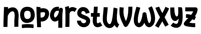 Stepbuzz-Regular Font LOWERCASE