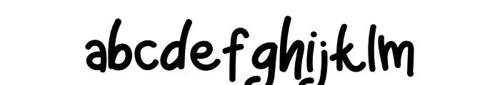 Stephanie Freetype Font LOWERCASE