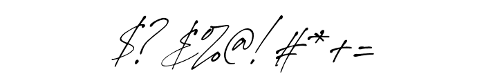 StephenGillion-Italic Font OTHER CHARS