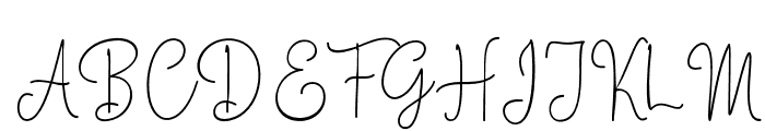 StephenSignature Font UPPERCASE