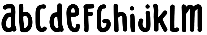 Stephie Regular Font LOWERCASE