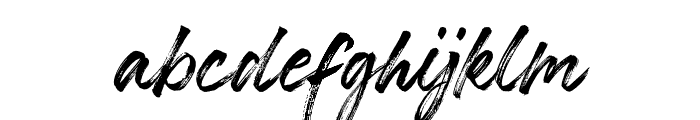 Stephile-Script Font LOWERCASE