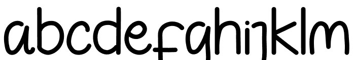 Stepped Font LOWERCASE