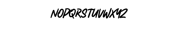Stereo Star Font LOWERCASE