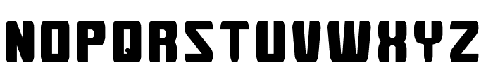 Stereo System Bold Font UPPERCASE