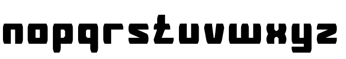 Stereo System Bold Font LOWERCASE