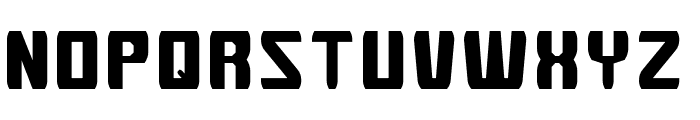Stereo System Font UPPERCASE
