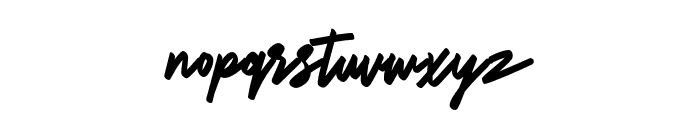 Stereoflows Font LOWERCASE