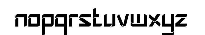 Stereoz Font LOWERCASE