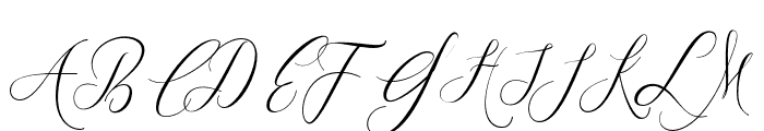Sterling Font UPPERCASE
