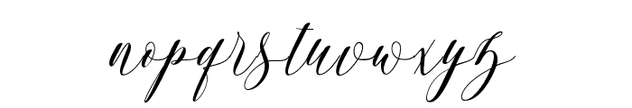 Sterling Font LOWERCASE