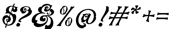 Sterlington-Regular Font OTHER CHARS
