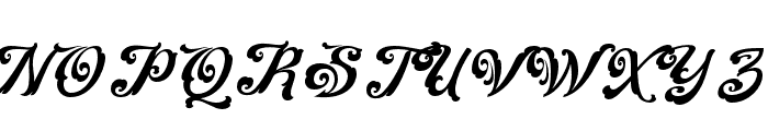 Sterlington-Regular Font UPPERCASE